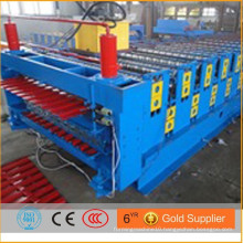 JCX Hot Sale 860/910 Double Sheet Roll Forming Machine Machinery